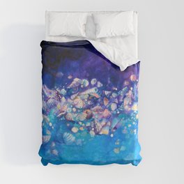 Summer seas Duvet Cover