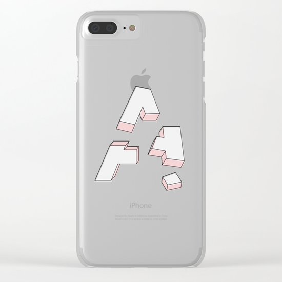 Deconstructed A Clear iPhone Case