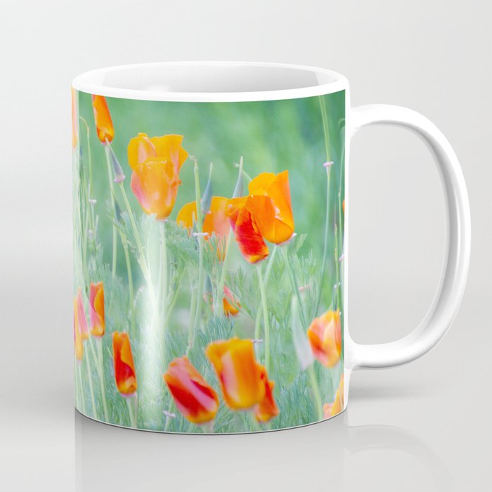 California Poppies Coffee Mug
