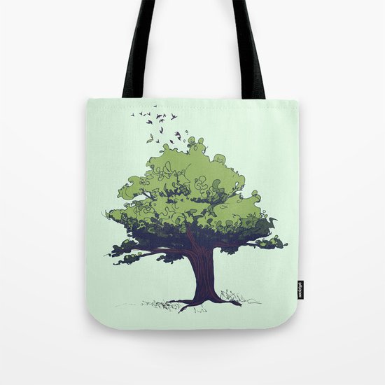 Arbor Vitae - Tree of Life Tote Bag