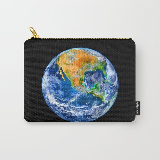 Earth Carry-All Pouch