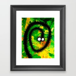 The Creatures From The Drain painting 40 Framed Art Print