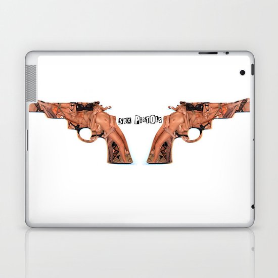 Sex Pistol Collage Laptop & iPad Skin