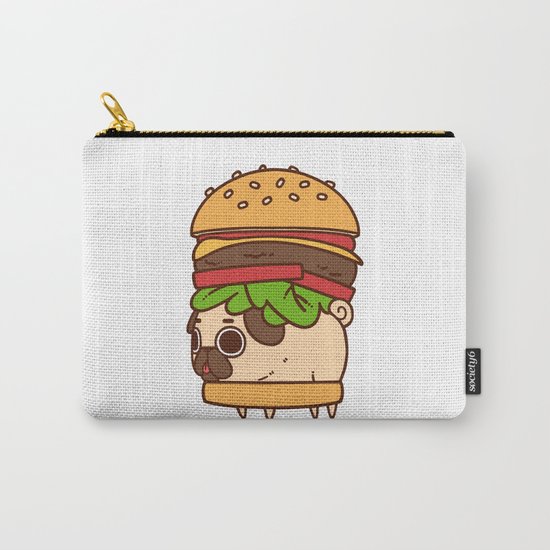 Puglie Burger Carry-All Pouch