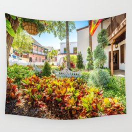 St Augustine Florida Wall Tapestry