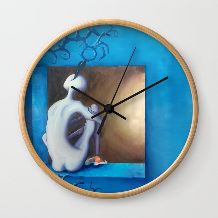 Blues Wall Clock