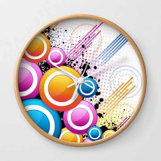 Get Ur Freak On... Wall Clock