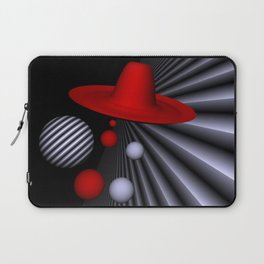 my  red hat Laptop Sleeve