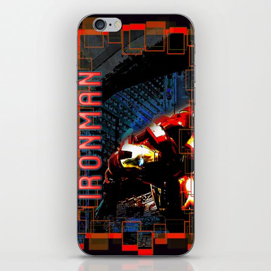 IronMan iPhone & iPod Skin