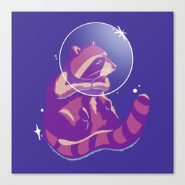 Astronaut by Aly Canvas Print