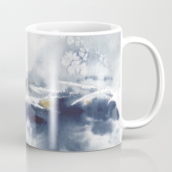 Blue landscape Coffee Mug