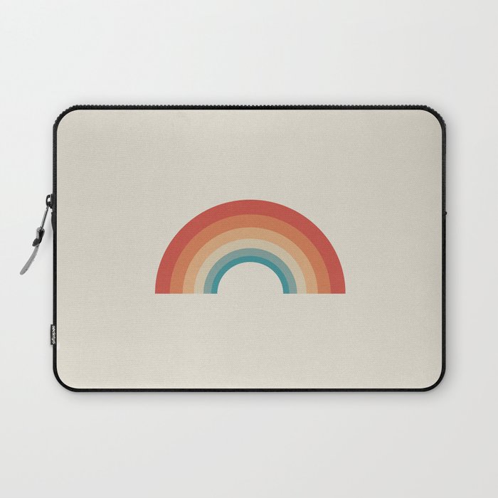 Retro Rainbow Laptop Sleeve