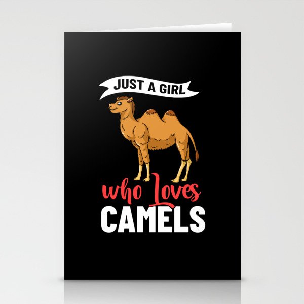 Bactrian Camel Riding Farmer Dromedary Rider Stationery Cards