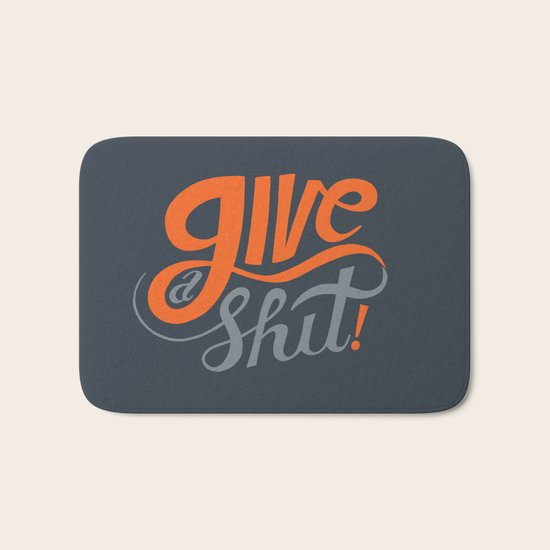 Give a Shit. Bath Mat