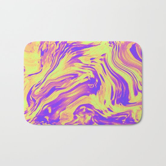 GIRL WITH ONE EYE Bath Mat