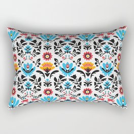 Greek Inspired Pattern (A02) Rectangular Pillow