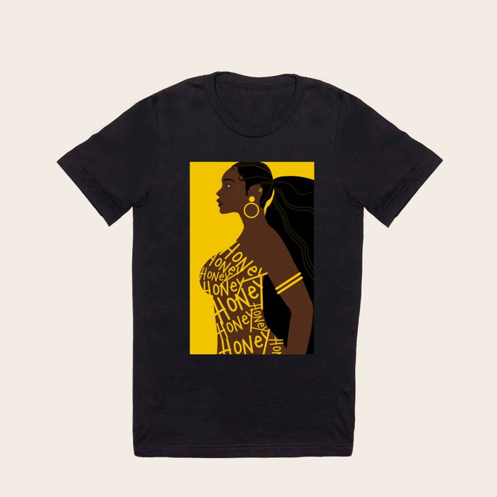 Yellow best sale melanin shirt