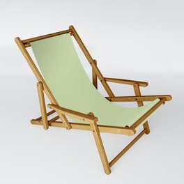 Melon Rind Sling Chair