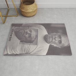 Bukowski Squared Rug