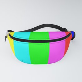SMPTE color bars | TV Color Test Bars | Stand By Colour Bars Fanny Pack | Editing, Colortest, Smpte, Editor, Graphicdesign, Pleasestandby, Montage, Filmaker, Television, Bars 