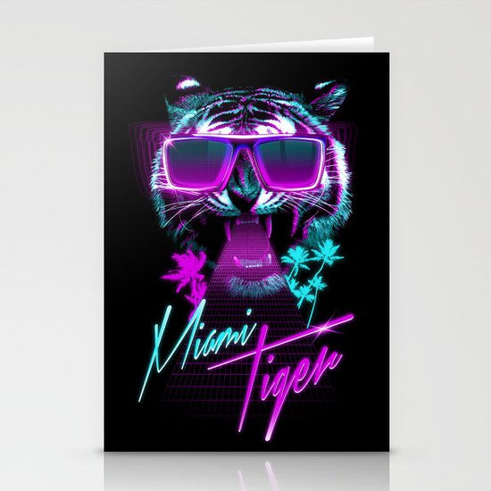 Miami Tiger Stationery Cards