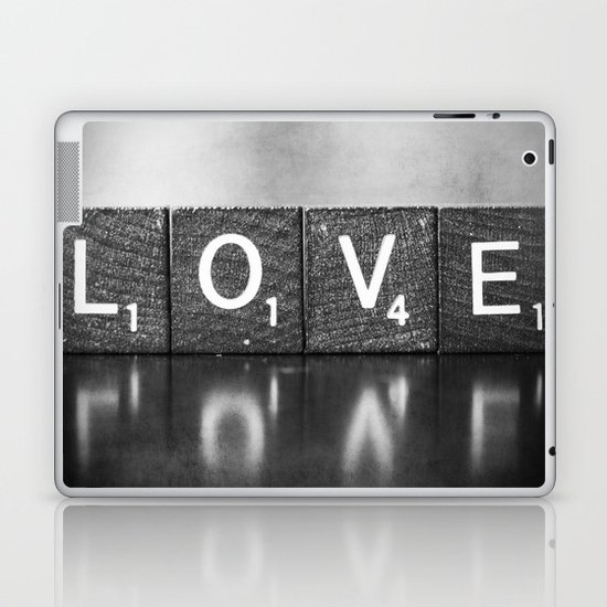 Love is a Beautiful Word - a fine art photograph Laptop & iPad Skin