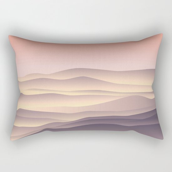 5 am on the top Rectangular Pillow