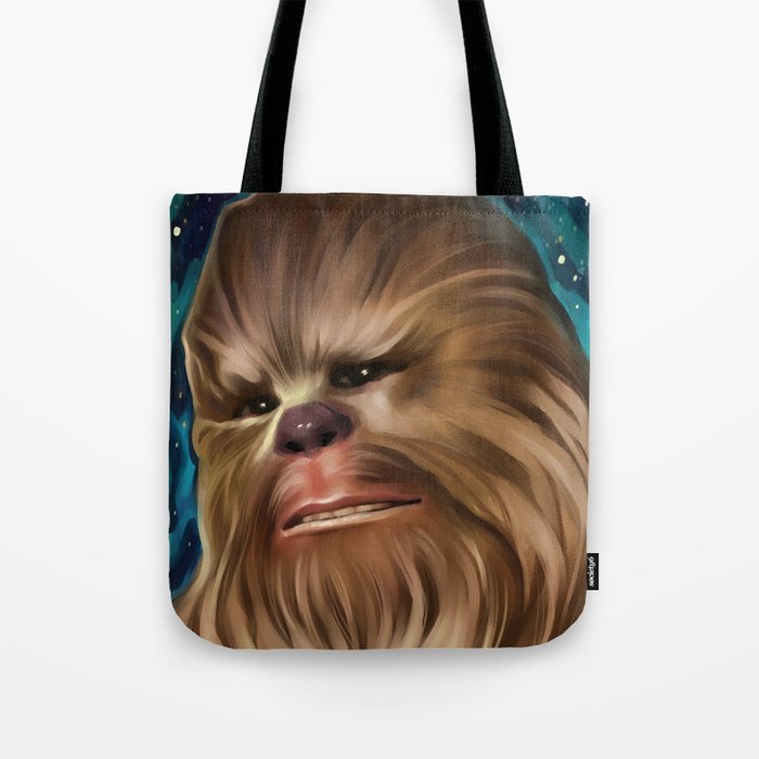 Chewbacca Tote Bag By Airisilrations Chewbacca Tote Bag By Airisilrations