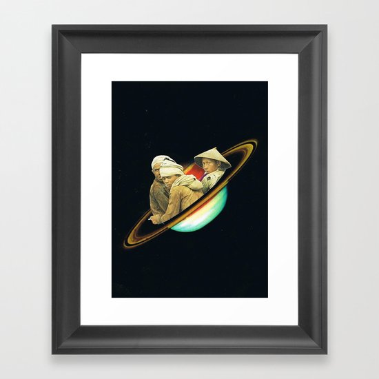 Echoes Framed Art Print