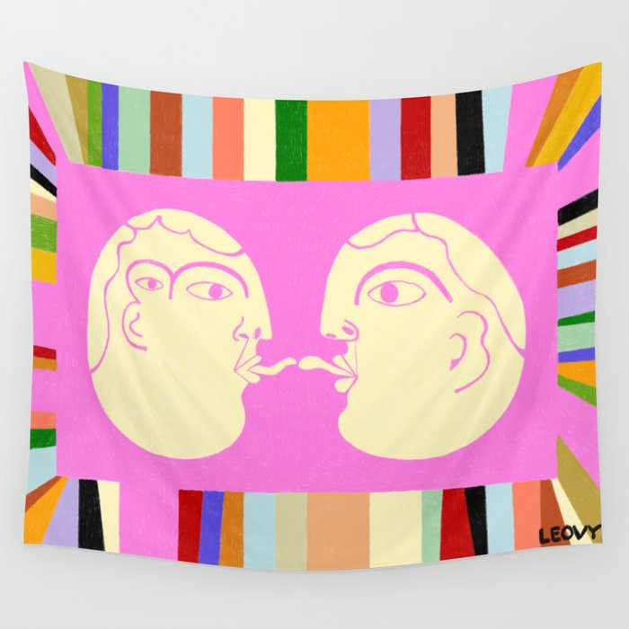 Society6 tapestry sizes online