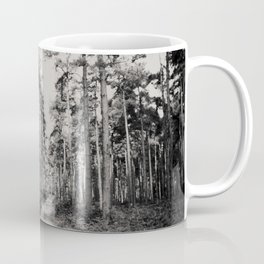 the path through the forest ... Coffee Mug