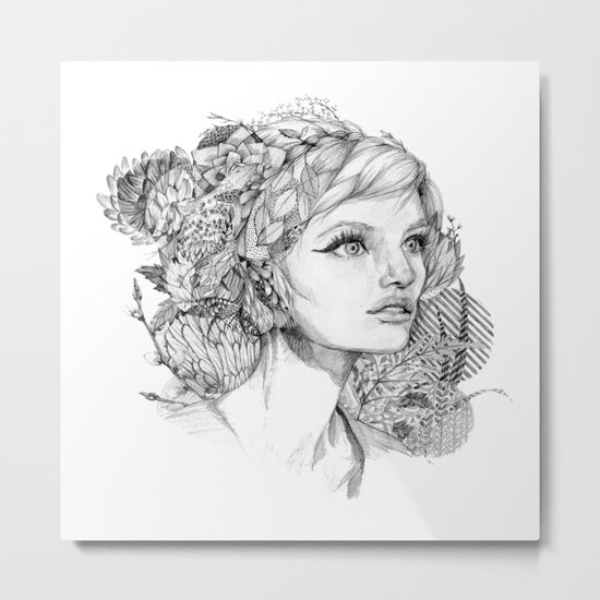 It Takes Over Metal Print