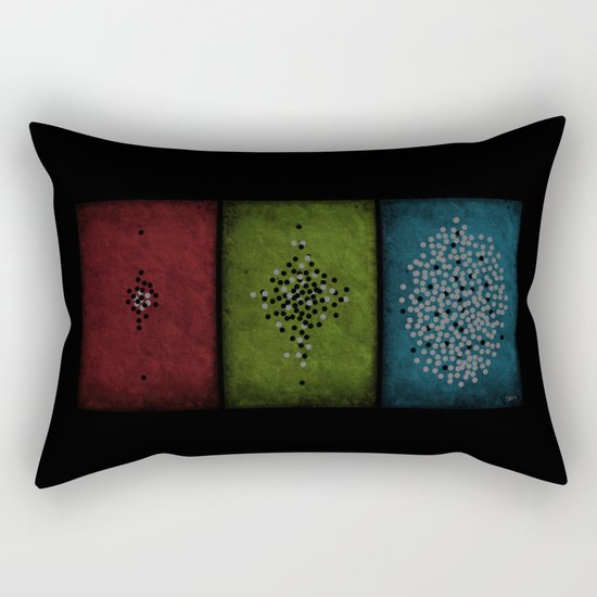 Yesterday, Today, Tomorrow Rectangular Pillow