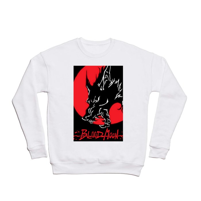 Blood Moon Crewneck Sweatshirt