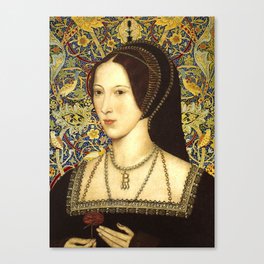 Queen Anne Boleyn Canvas Print