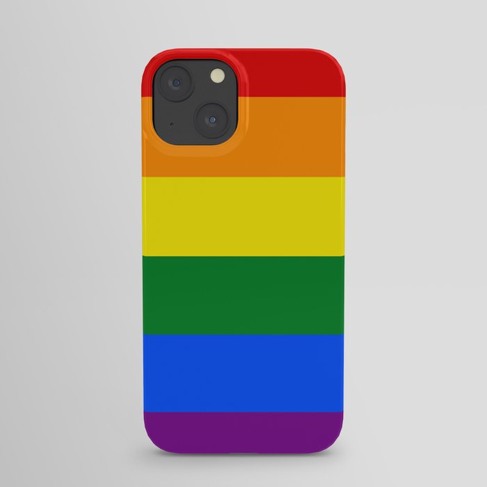 Rainbow Pride Flag iPhone Case