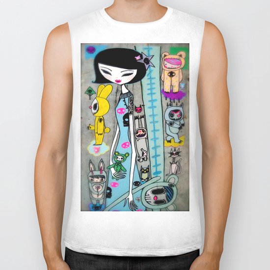 moymoy Biker Tank