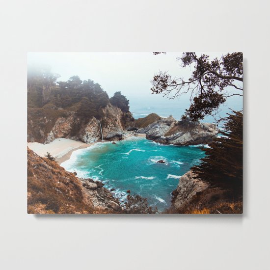 Julia Pfeiffer Burns State Park Metal Print