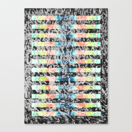 STATIGRAPH Canvas Print