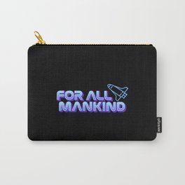 For All Mankind Carry-All Pouch