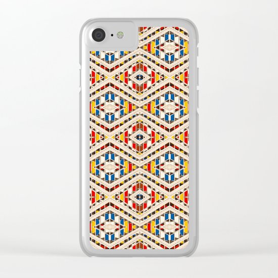 hidden architect Clear iPhone Case