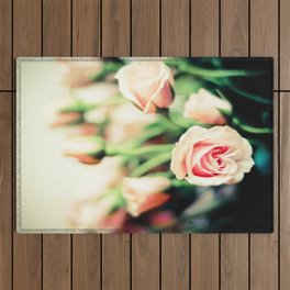 Roses  Outdoor Rug