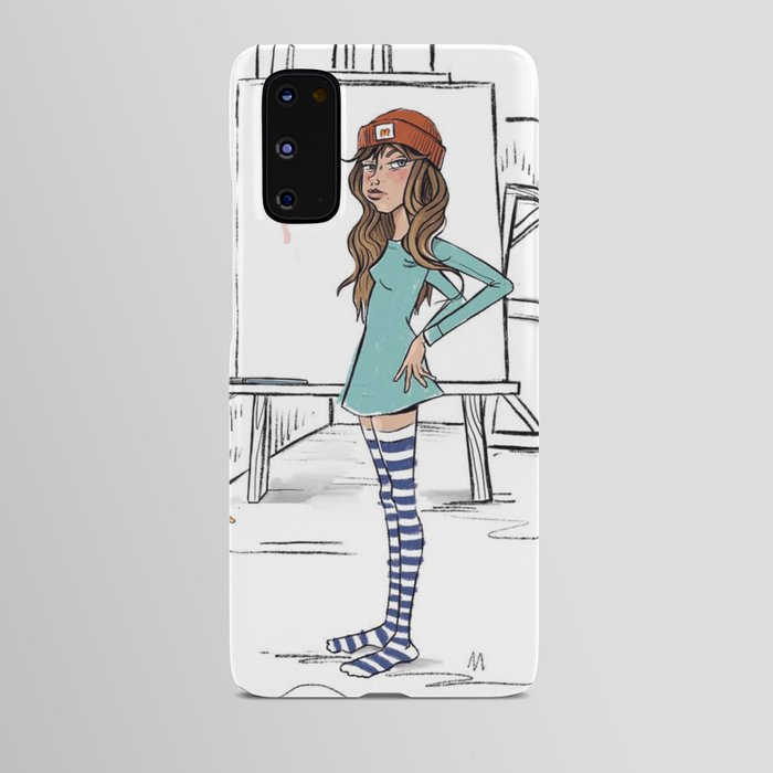 painter. Android Case