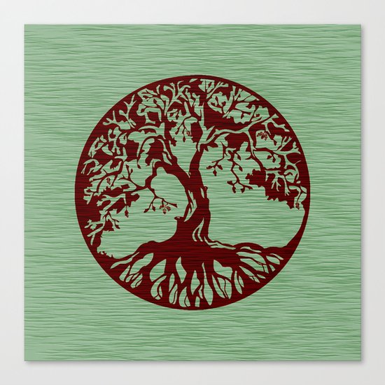 Tree of Life 3 Canvas Print