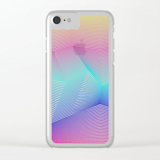 Miami Clear iPhone Case