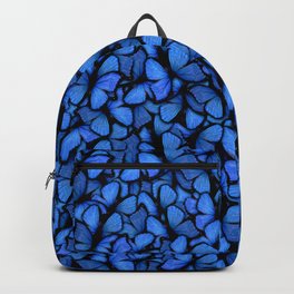 Blue Butterflys Backpack