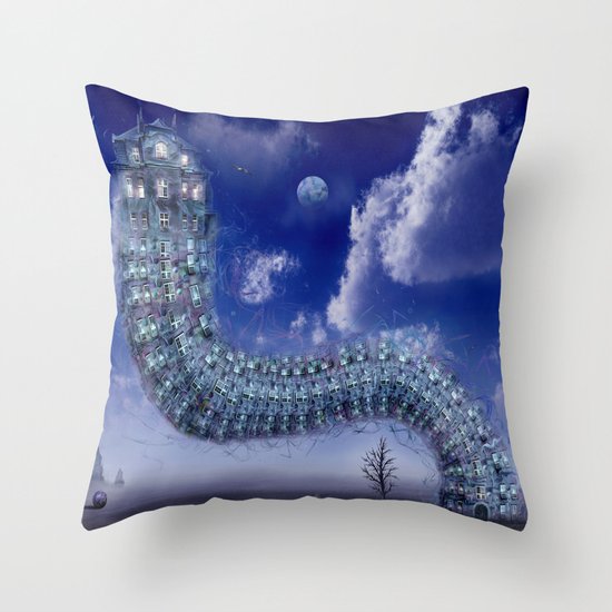 Kreative Architektur Throw Pillow