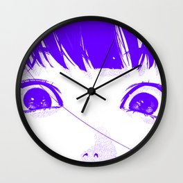 dont tell me this is no end Wall Clock