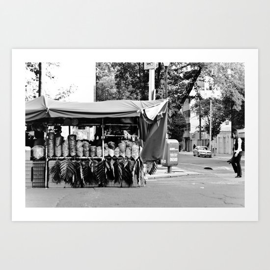 Sleepwalker Art Print