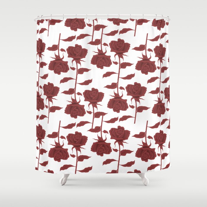 Roses 4 Shower Curtain